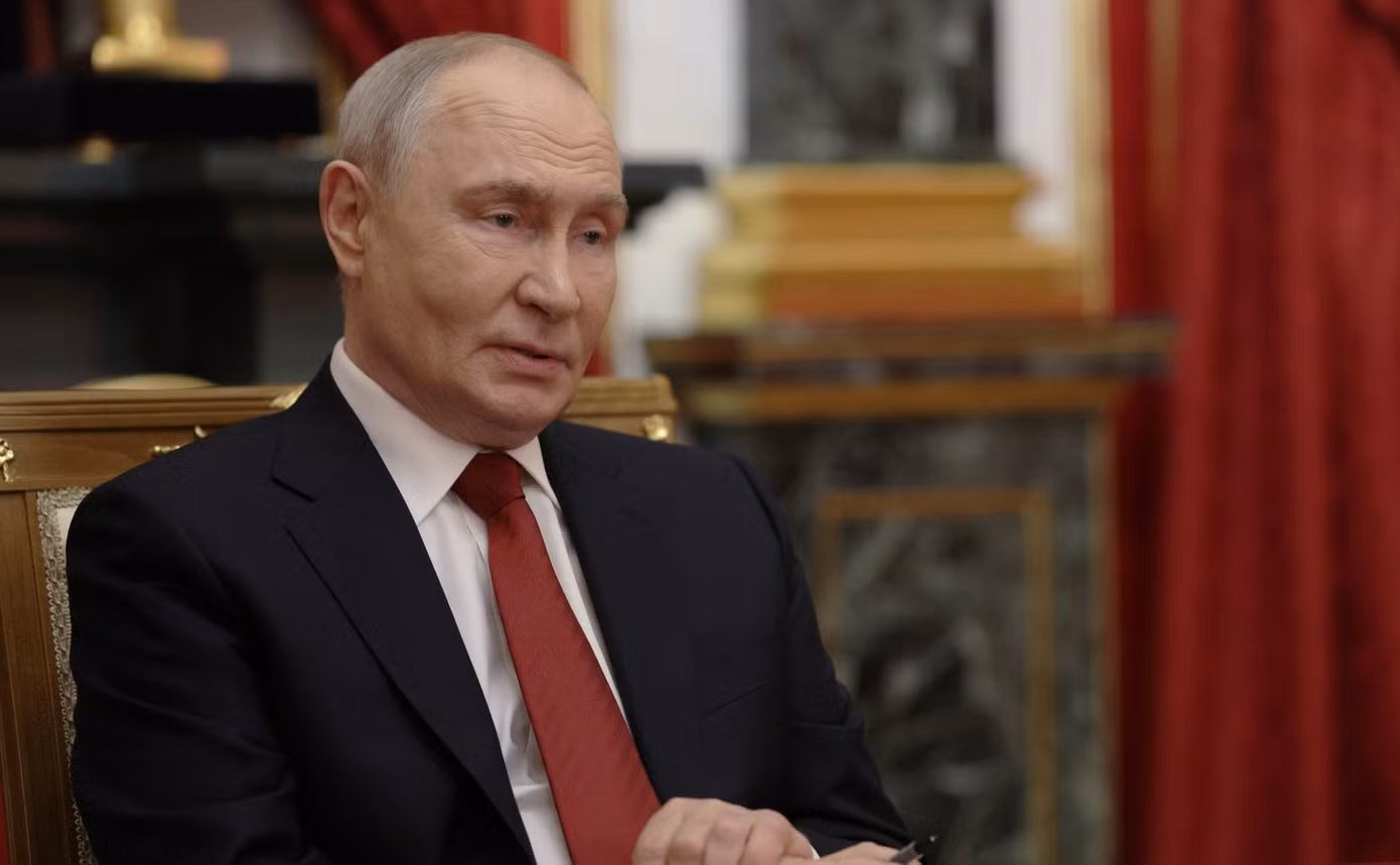 Tổng thống Nga Putin phát biểu. (Ảnh: Điện Kremlin)