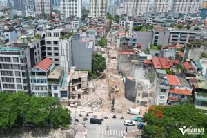 Ngõ ‘đau khổ’ ở Hà Nội hoàn thành giải phóng mặt bằng, sắp mở rộng lên 21m