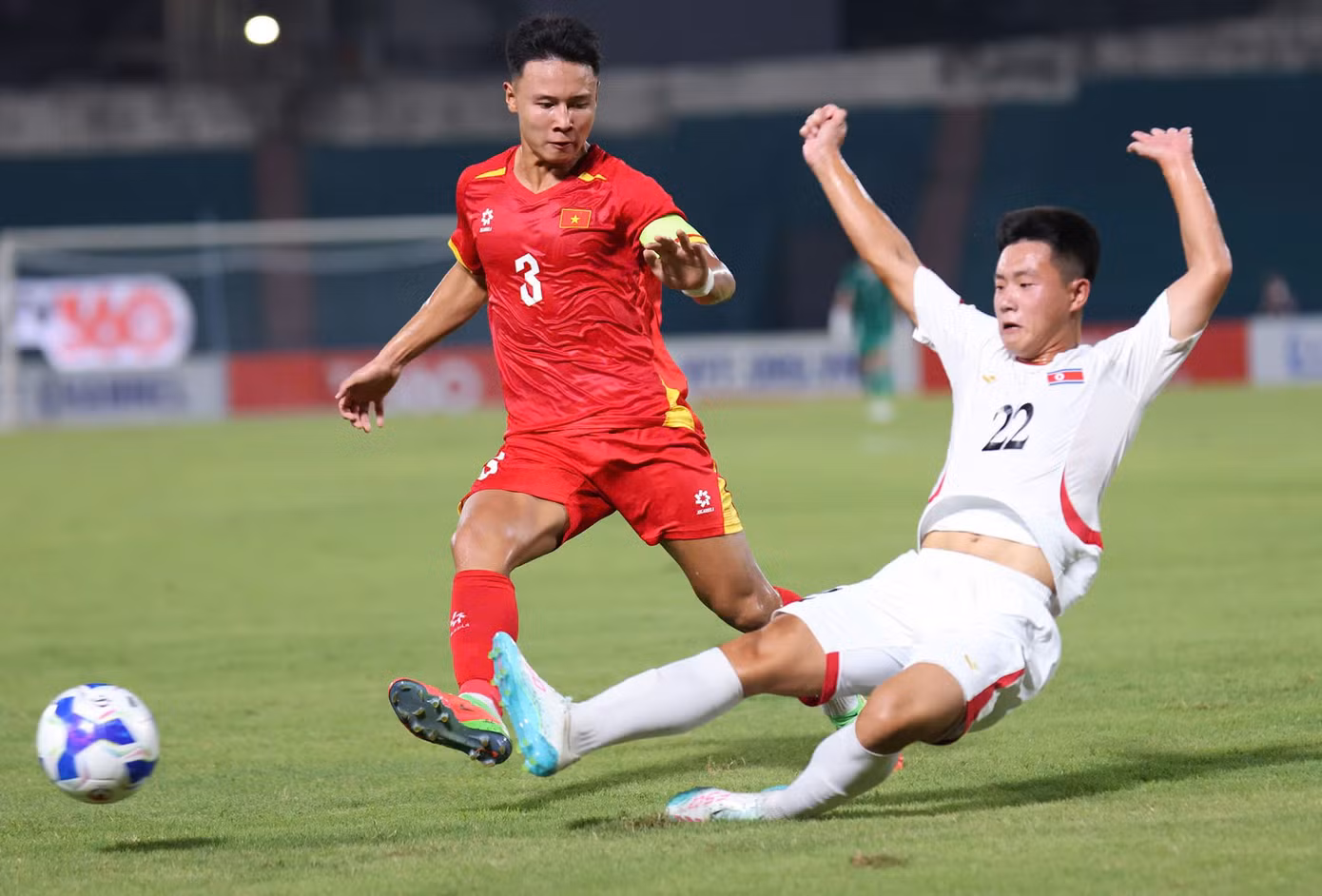 U20 Việt Nam toàn thua 3 trận ở vòng loại năm nay