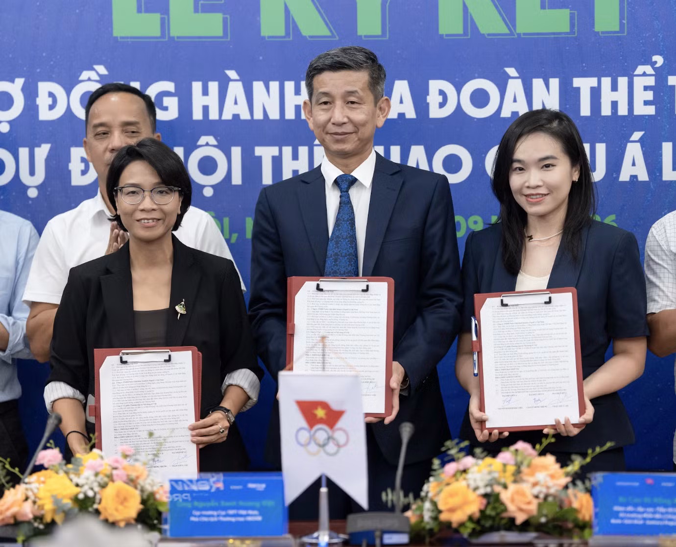 Đoàn TTVN sẽ có đơn vị đồng hành tiếp sức khi tham dự Asiad 20 (Nhật Bản)