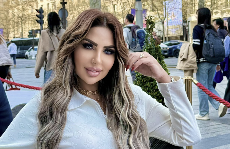 MC Sarah Khalifa. Ảnh: The Guardian 