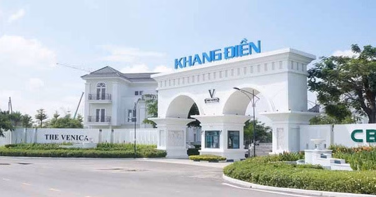 Khang Điền lãi khoảng 6,5 tỷ đồng mỗi ngày.