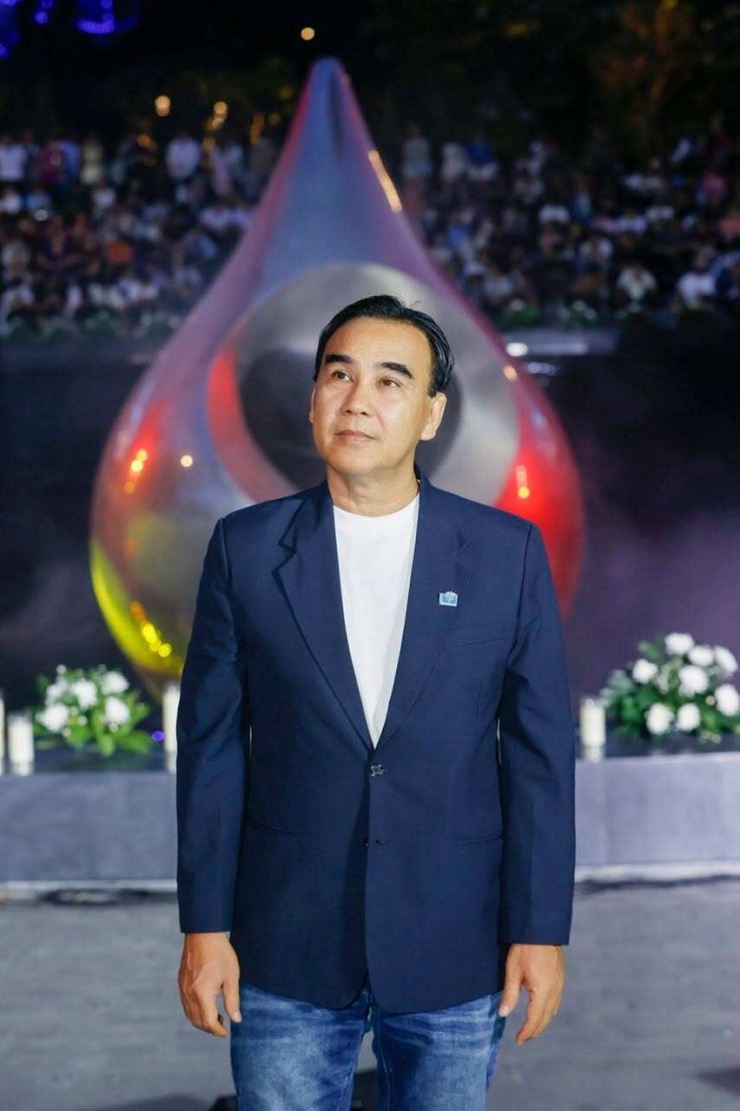 MC Quyền Linh. Ảnh: FBNV