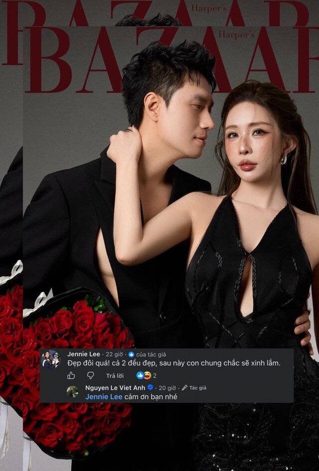 Việt Anh chân thành phản hồi bình luận của người hâm mộ về việc có con với Quỳnh Nga.