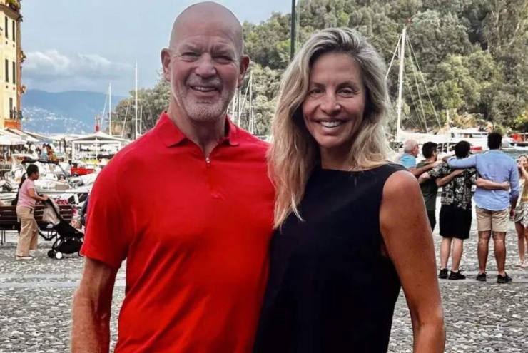 Tỷ phú Chip Wilson và vợ khi còn mặn nồng. Ảnh: Instagram Summer Wilson
