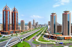 Những công trình hiện đại của Triều Tiên sau 78 năm thành lập nước