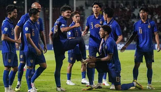 ĐT Thái Lan sẽ rất đáng gờm tại FIFA Asian Cup 2026. Ảnh: Anusak Laowilas/NurPhoto - Getty Images.