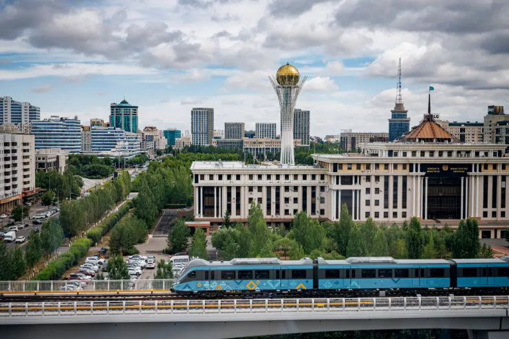 Các đại gia hàng đầu trong lĩnh vực công nghệ đang "phát cuồng" vì Kazakhstan - một quốc gia Trung Á . (Ảnh: Thomas Trutschel)