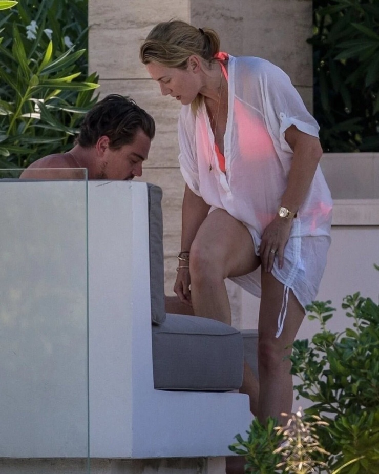 Leonardo DiCaprio và Kate Winslet được bắt gặp cùng nhau tại Saint-Tropez. (Ảnh: Instagram)