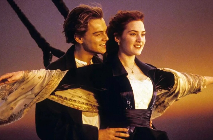Jack và Rose đưa Leonardo DiCaprio và Kate Winslet trở thành cặp đôi kinh điển của màn ảnh. (Ảnh: Paramount Pictures)