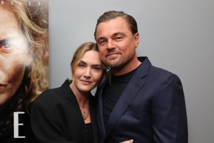 Kate Winslet luôn dành cho Leonardo DiCaprio sự ngưỡng mộ và tình cảm đặc biệt. (Ảnh: Instagram)
