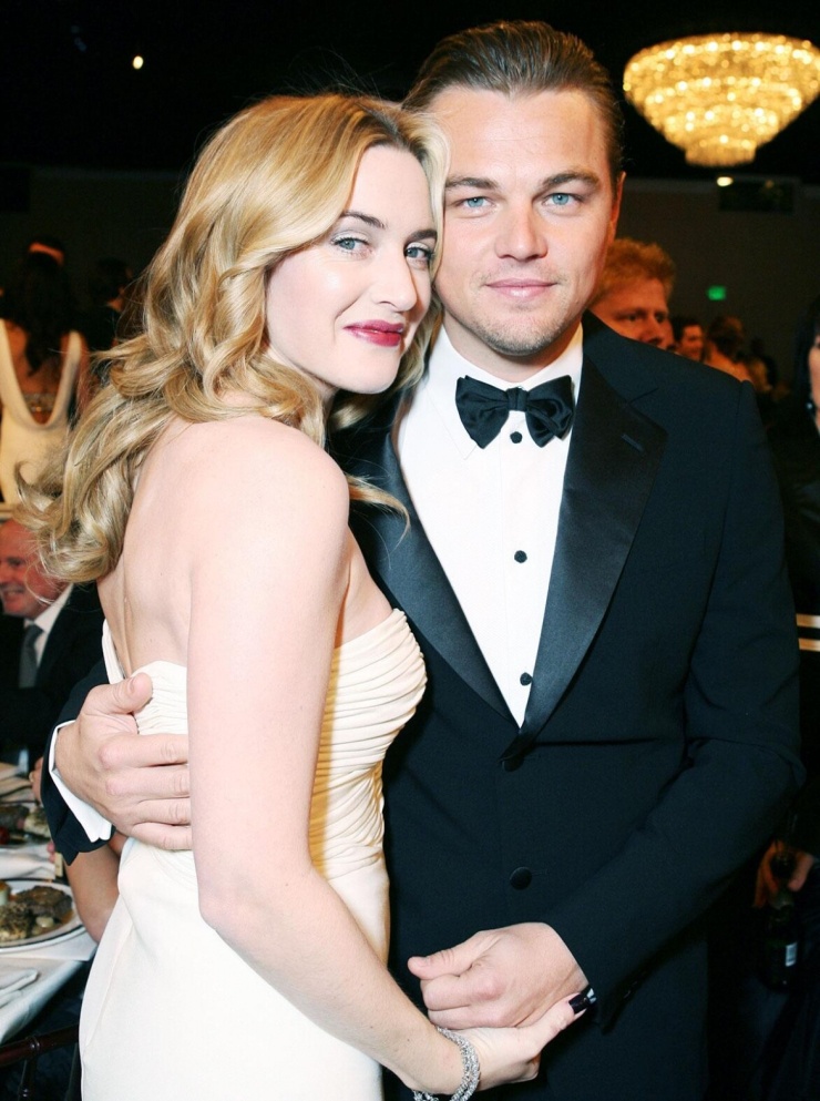 Kate Winslet có mặt trong những khoảnh khắc đáng nhớ của Leonardo DiCaprio tại các mùa giải thưởng. (Ảnh: Instagram)