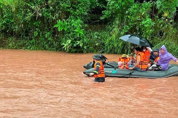 Miền Trung sắp đón một đợt mưa rất lớn kéo dài nhiều ngày. Ảnh: PV