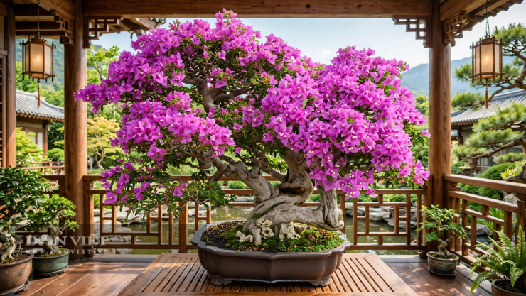 Cây cảnh lớn nhanh, dễ uốn