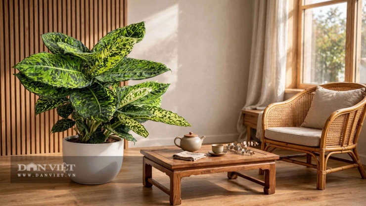 Cây cảnh thuộc chi Môn trường sinh