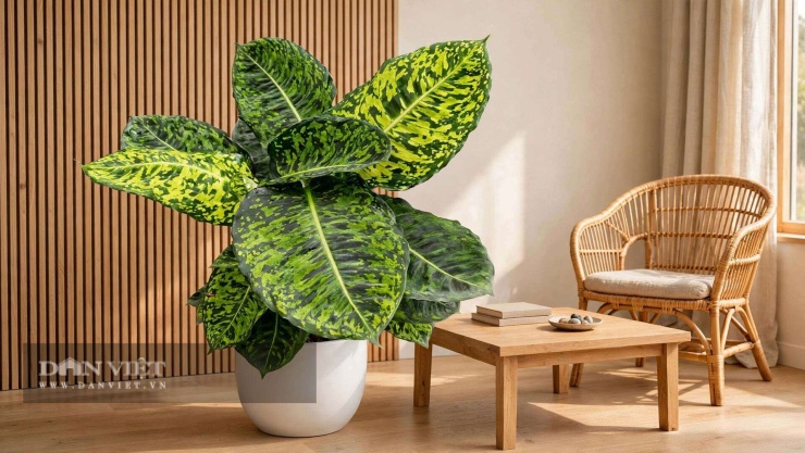 Dáng cây cảnh vươn thẳng