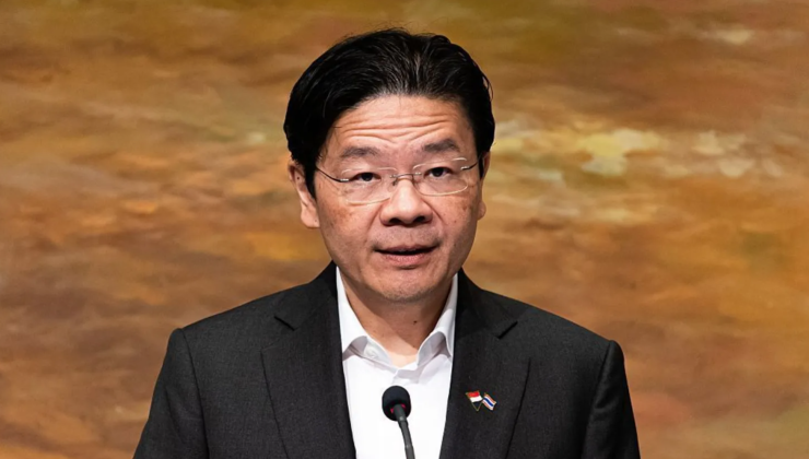 Thủ tướng Singapore Lawrence Wong. Ảnh: GI.