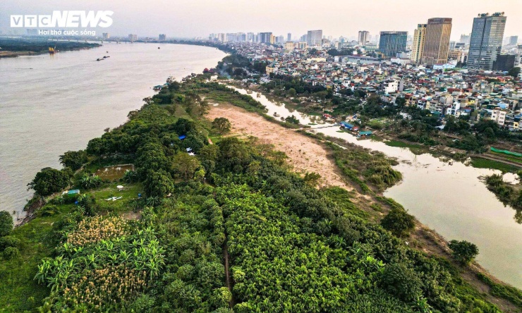 Hình hài chi tiết khu đô thị sông Hồng đón 1,2 triệu dân tương lai - 1