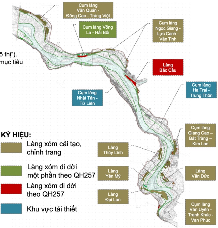 Hình hài chi tiết khu đô thị sông Hồng đón 1,2 triệu dân tương lai - 8