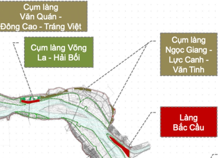 Hình hài chi tiết khu đô thị sông Hồng đón 1,2 triệu dân tương lai - 9
