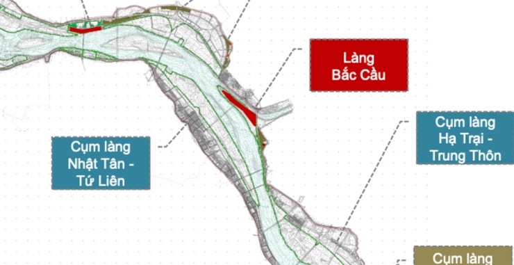 Hình hài chi tiết khu đô thị sông Hồng đón 1,2 triệu dân tương lai - 10