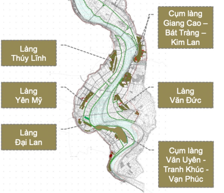 Hình hài chi tiết khu đô thị sông Hồng đón 1,2 triệu dân tương lai - 11