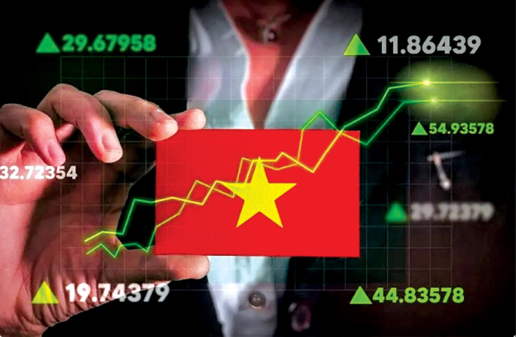 Các chuyên gia nhận định, VN-Index dự kiến dao động tại 1.800-1.900 điểm trong tháng 9. Ảnh: AI