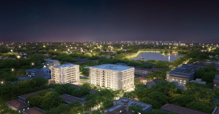 Dự án The Grand Hanoi tại 22-24 Hàng Bài, Hà Nội, gần Hồ Gươm. Ảnh: Masterise