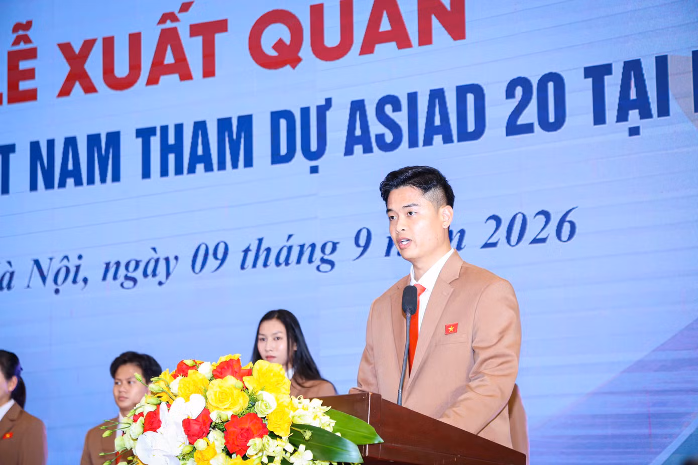 Đoàn thể thao Việt Nam xuất quân dự ASIAD 20, quyết tâm giành trên 4 HCV - 8