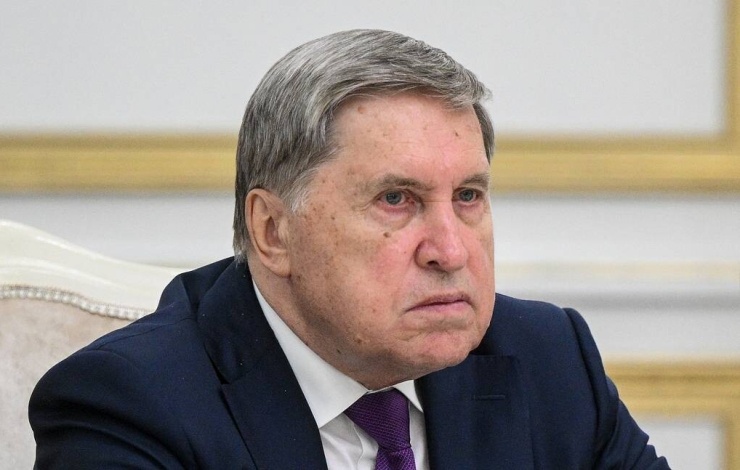 Trợ lý Tổng thống Nga Yury Ushakov (Ảnh: Tass)