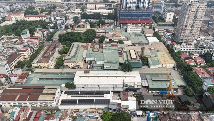 Đây cũng là định hướng chung của Hà Nội đối với nhiều khu đất sau khi các cơ sở sản xuất không còn phù hợp được di dời khỏi nội đô.