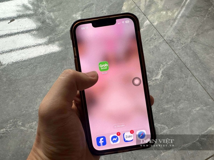 Chiến dịch kêu gọi tài xế Grab tắt app đình công lan rộng.