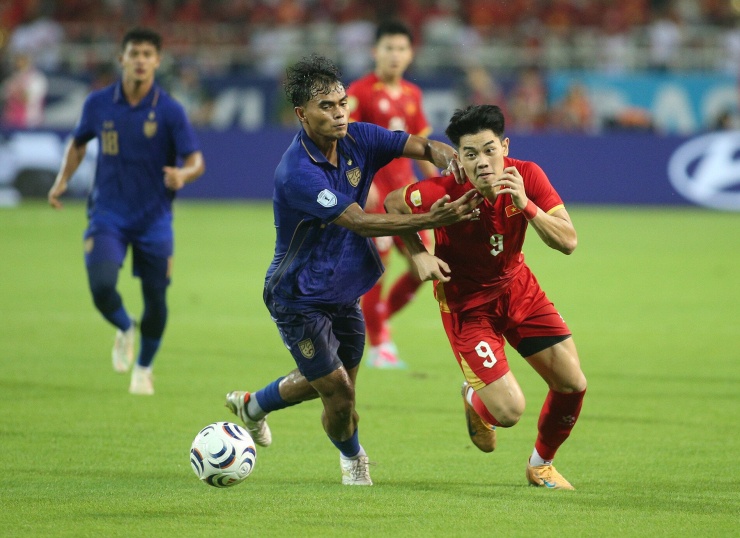 Tuyển Việt Nam gặp lại Thái Lan ở FIFA ASEA Cup 2026. Ảnh: S.N