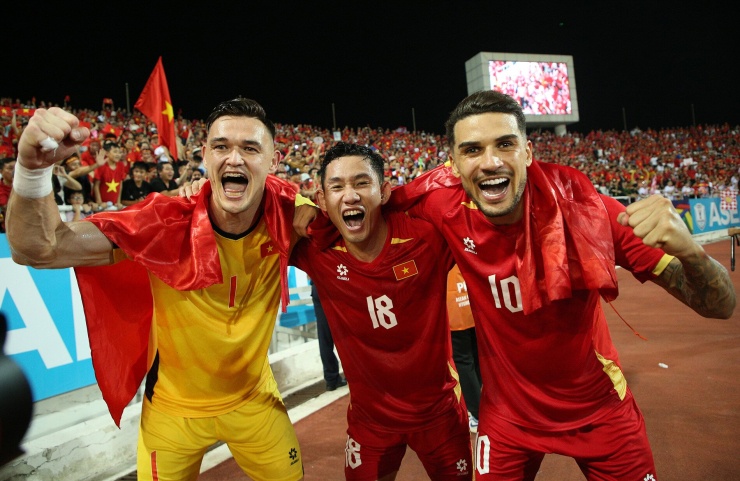 Tuyển Việt Nam sẵn sàng cho FIFA ASEAN Cup 2026. Ảnh: S.N