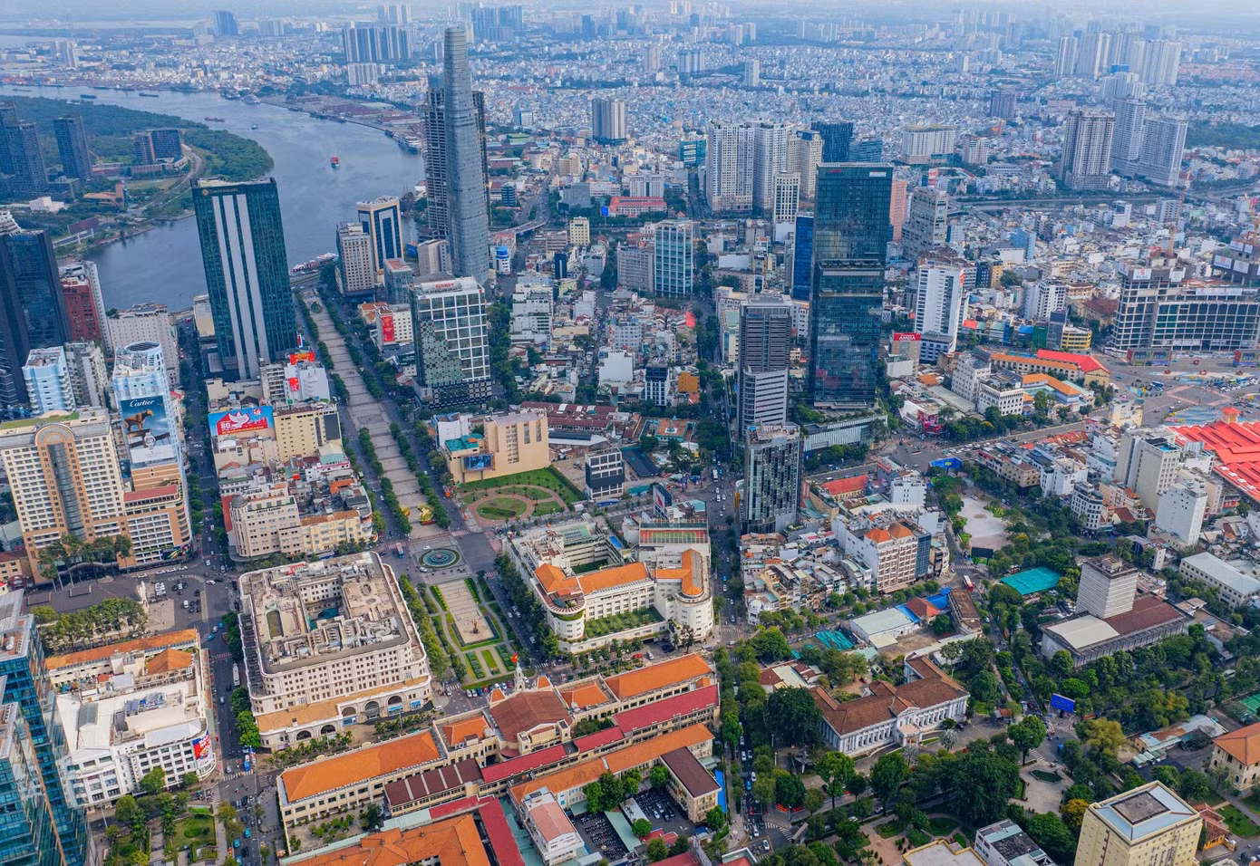 TPHCM giữ nguyên 168 xã phường, đặc khu - 1