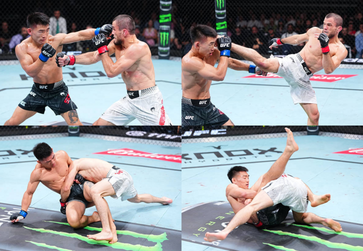 Tống Á Đông đánh bại Umar Nurmagomedov hôm 29/8 ở sự kiện UFC Fight Night