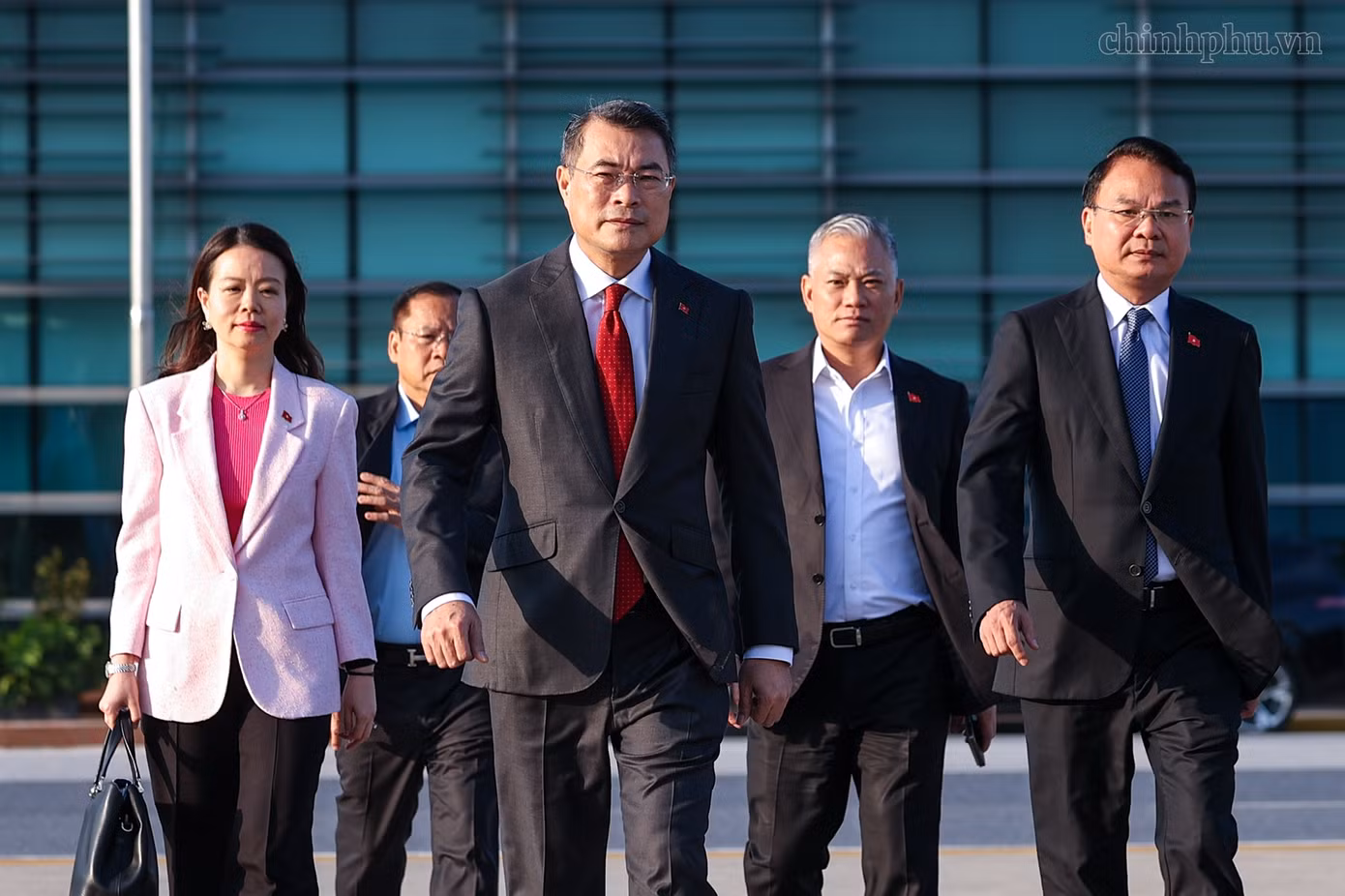 Thủ tướng Lê Minh Hưng lên đường dự Hội nghị thượng đỉnh BRICS
