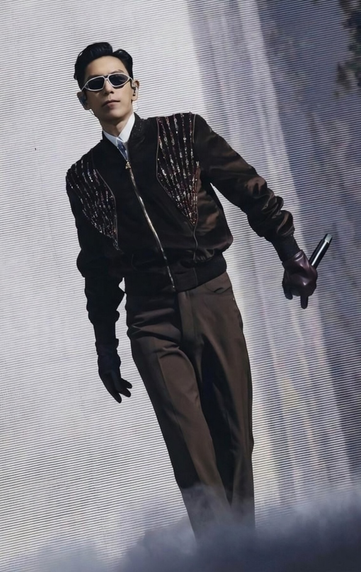 T.O.P, cựu thành viên BIGBANG. (Ảnh: TOPSPOT)