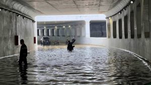 Nguyên nhân hầm chui nút giao An Phú (TP.HCM) bị ngập sau mưa lớn