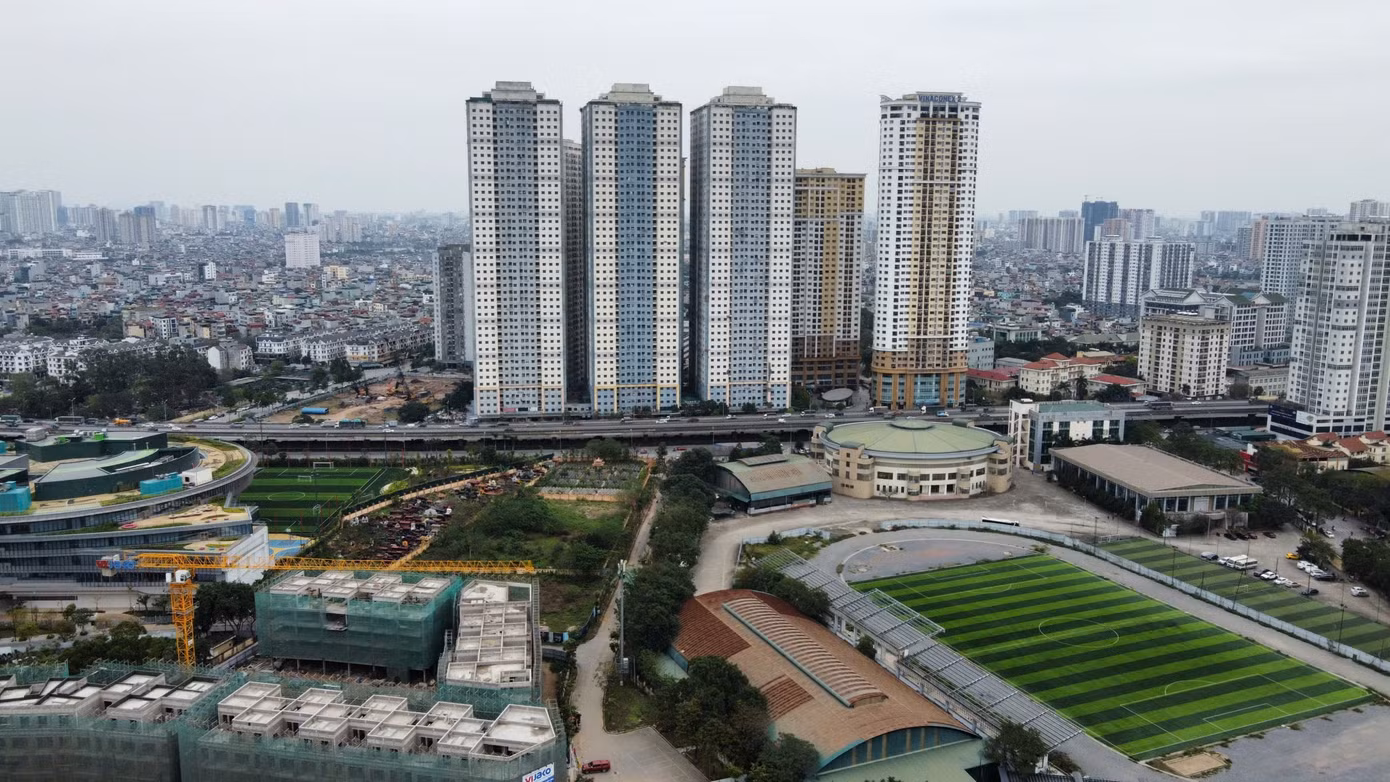 Chủ đầu tư phải xây dựng phương án phá dỡ sau di dời. Trong ảnh: Khu nhà ở CT11, CT12 Kim Văn - Kim Lũ.