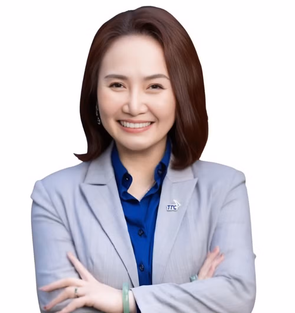 Bà Đặng Huỳnh Ức My là thế hệ kế tiếp, nhận chuyển giao quyền quản lý TTC AgriS từ mẹ là bà Huỳnh Bích Ngọc. Ảnh: SBT.