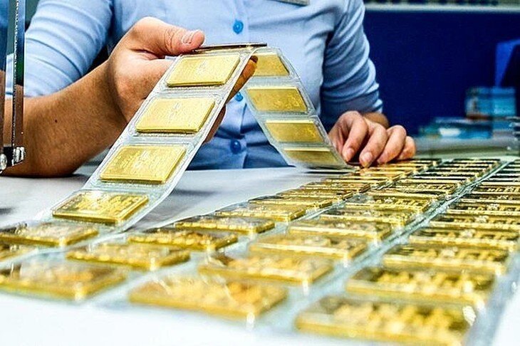 Giá vàng hôm nay, ngày 12/9, tăng giá vàng miếng và giá vàng nhẫn. Ảnh: VNN.