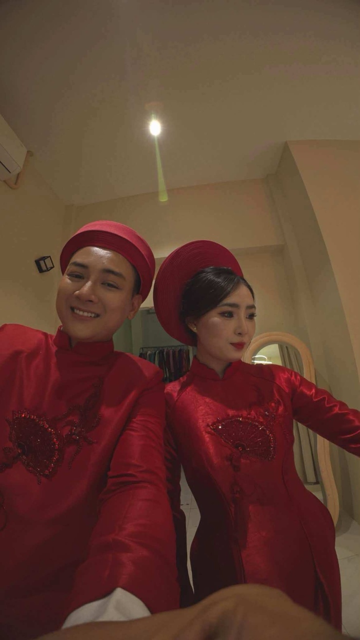 Hoài Lâm hiện chưa tiết lộ về đám cưới.