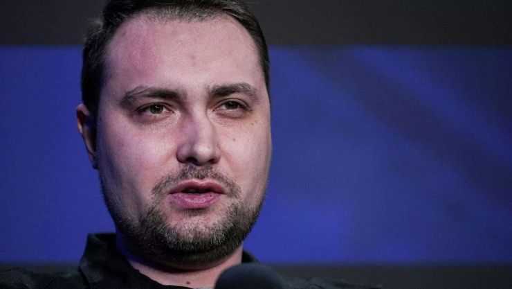 Kirill Budanov, người đứng đầu văn phòng của Tổng thống Ukraine Volodymyr Zelensky. Ảnh AP