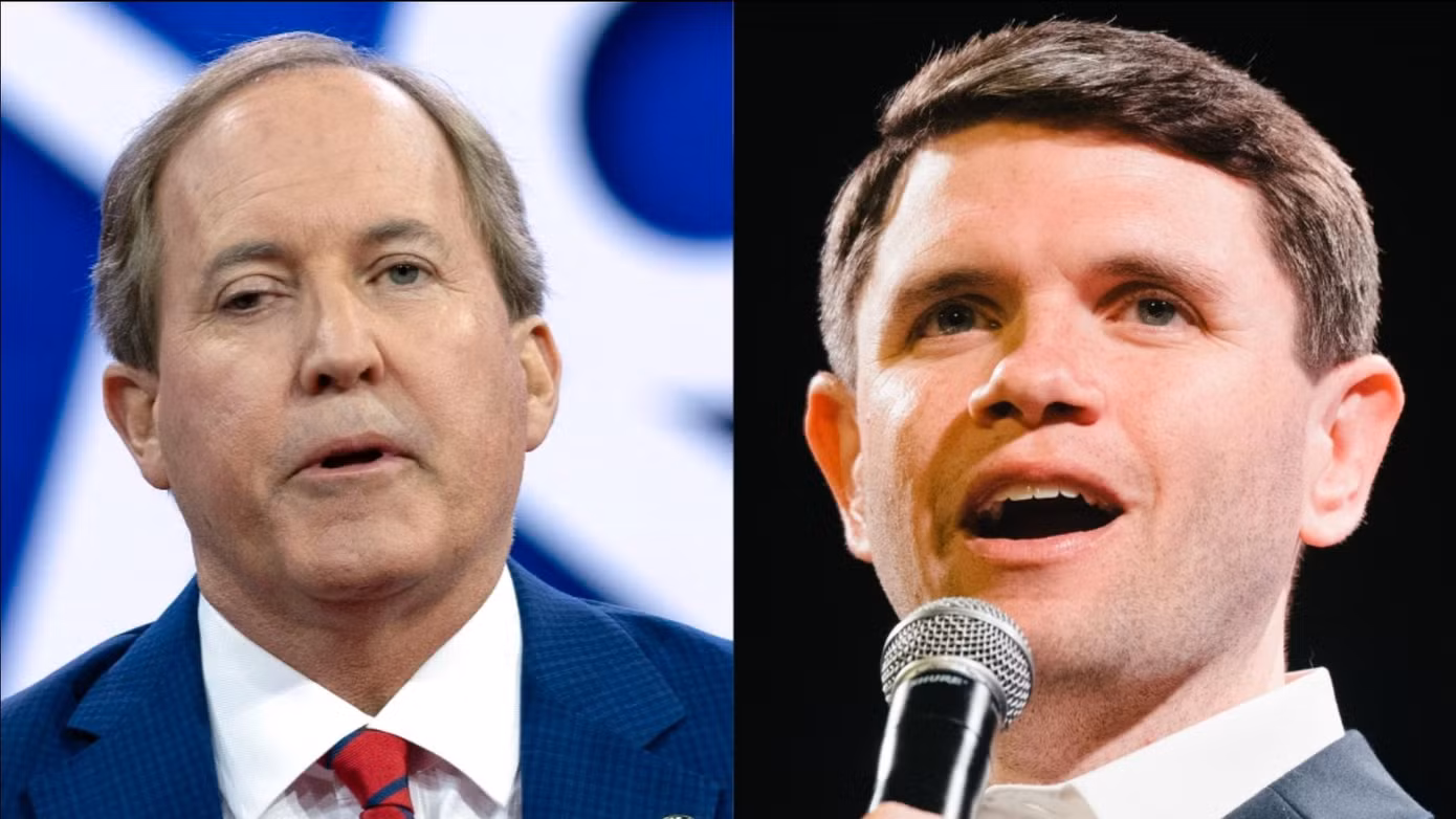James Talarico đang cạnh tranh với Ken Paxton trong cuộc đua vào Thượng viện Mỹ.