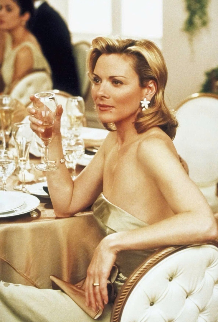 Kim Cattrall đại diện cho 1 người phụ nữ có chính kiến riêng. 