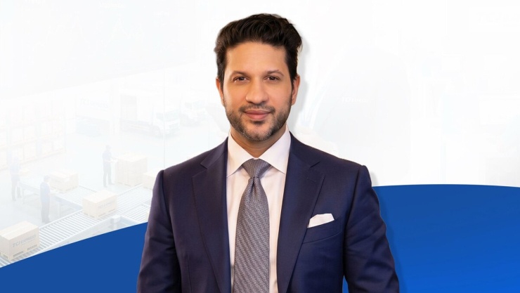 CEO Chander Agarwal. Ảnh: X/tci_express