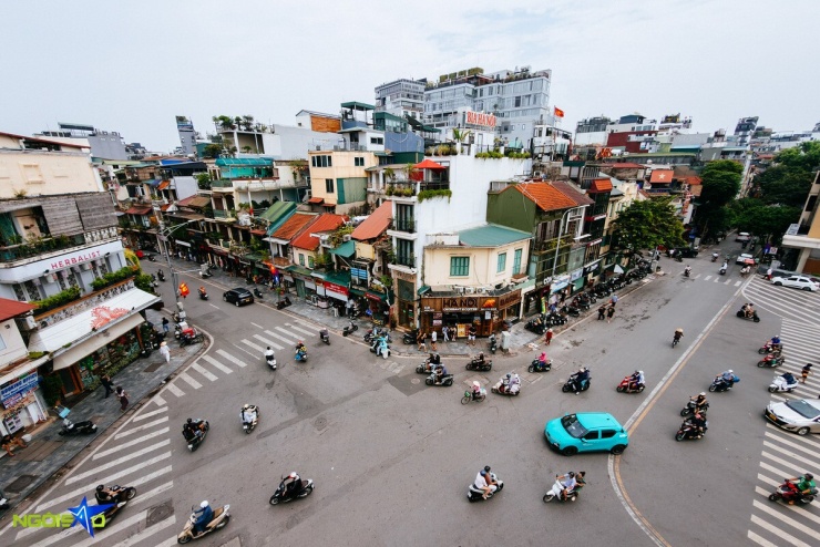 Quảng trường Đông Kinh Nghĩa Thục và phố Cầu Gỗ được Hà Nội định hướng chỉnh trang, tái thiết.