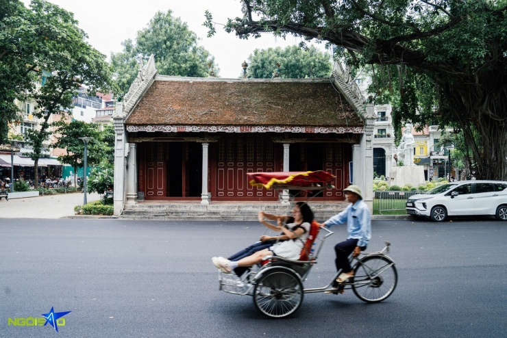 Đồ án đề xuất tổ chức lại không gian quanh đền Bà Kiệu, bố trí công trình tưởng niệm liệt sĩ Thủ đô, đồng thời tăng kết nối với khu vực Đinh Lễ - Tràng Tiền và các không gian thương mại, dịch vụ lân cận.