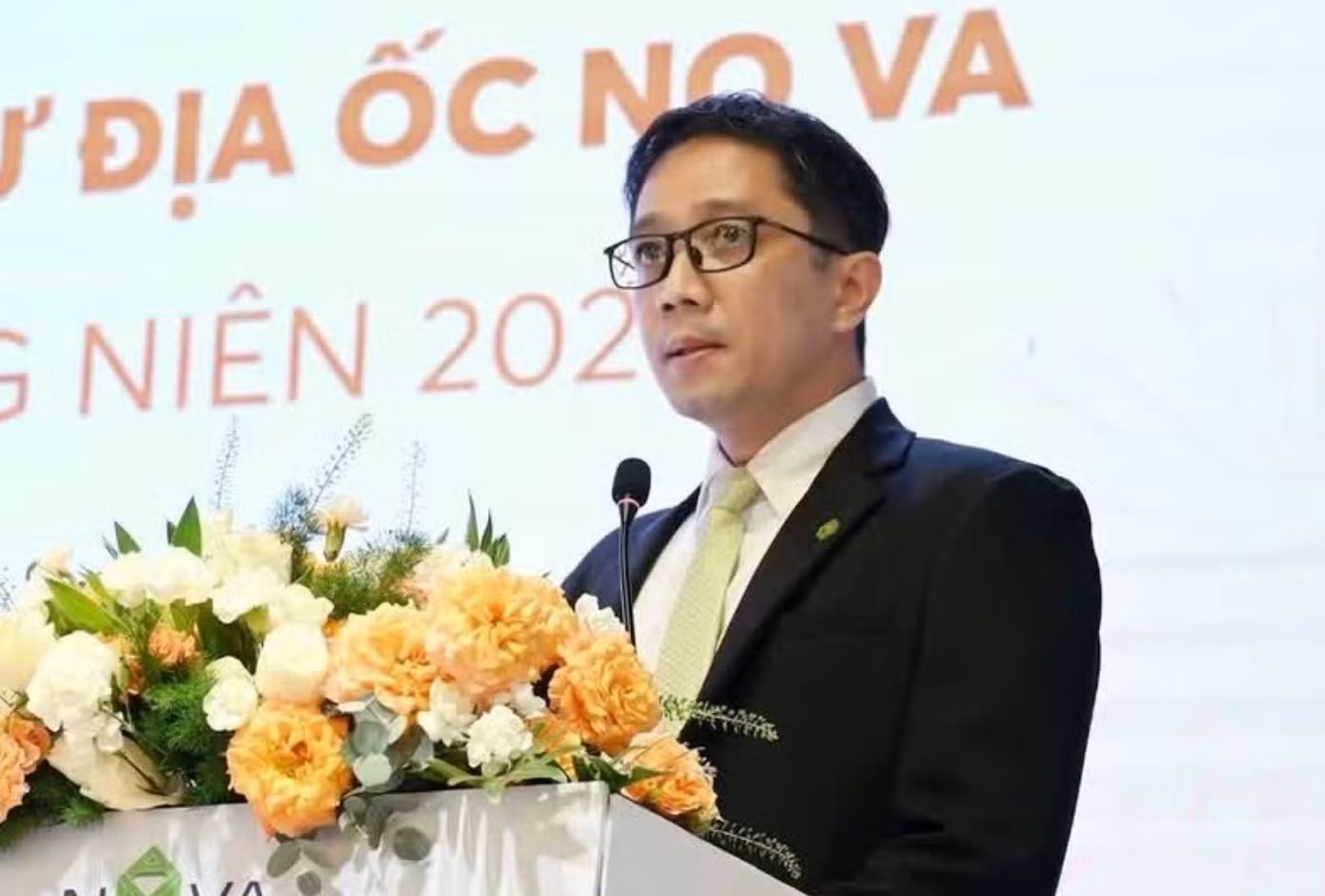 Ông Bùi Cao Nhật Quân giữ chức Chủ tịch Hội đồng quản trị Novaland nhiệm kỳ 2026-2031. Ảnh: NVL.